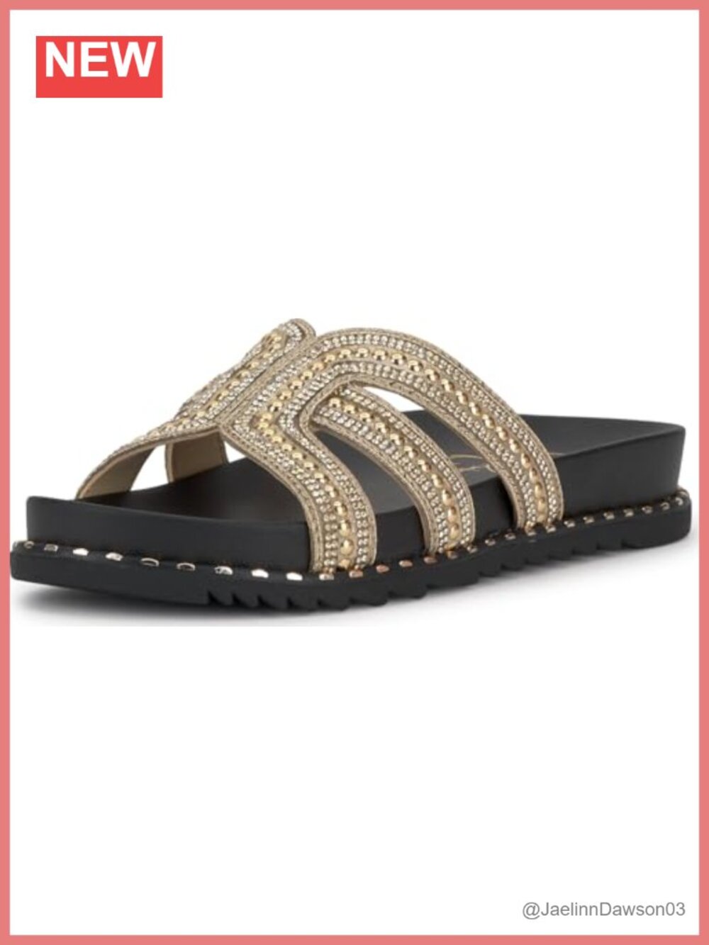 Women's Slide Sandals Platform Heel Open Toe Slingback Polyester